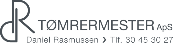 D.R. Tømrermester ApS logo